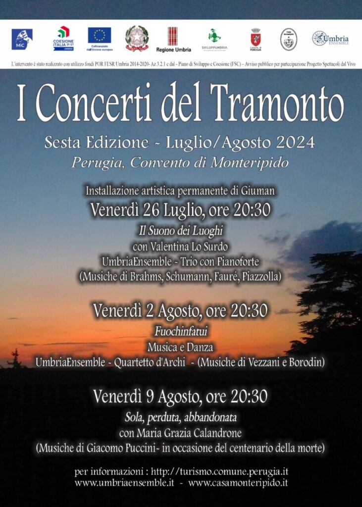 I Concerti del Tramonto di UmbriaEnsemble
