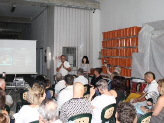 T.A.C all'Ipogeo Volumni. Presentazione risultati reperti archeologici