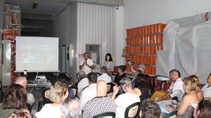 T.A.C all'Ipogeo Volumni. Presentazione risultati reperti archeologici