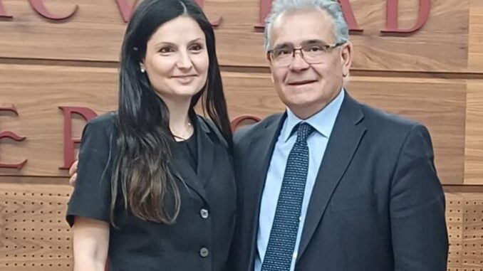 Università Perugia Università Salamanca: nuove dottoresse dottori