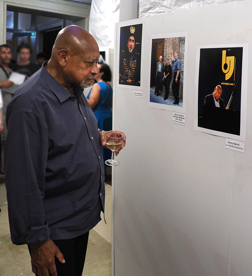 Jazz Exhibition in the Corridor al Teatro Morlacchi