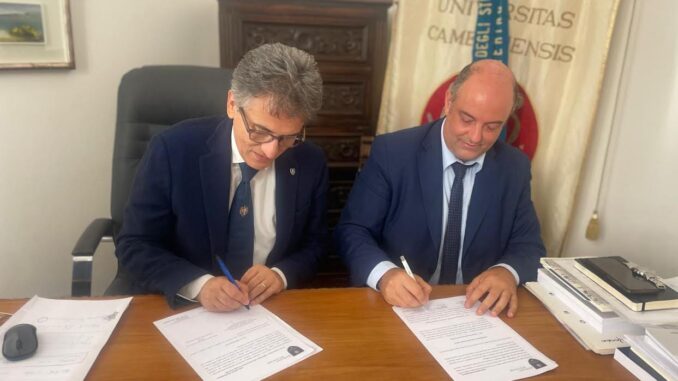 Convenzione Ordine dei Farmacisti e Università di Camerino