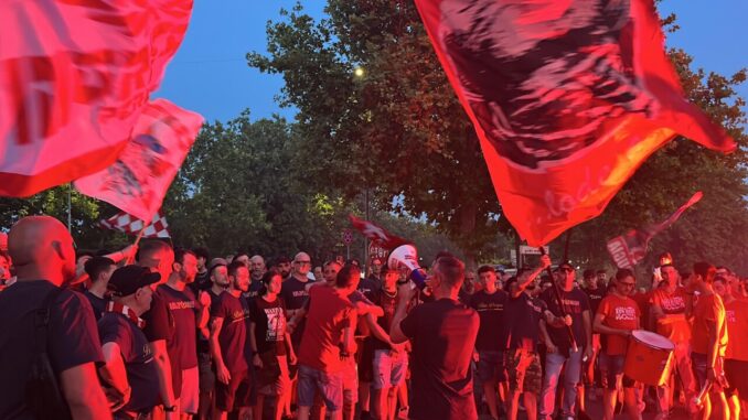 E' il giorno del Raduno al Curi del Perugia di Santopadre