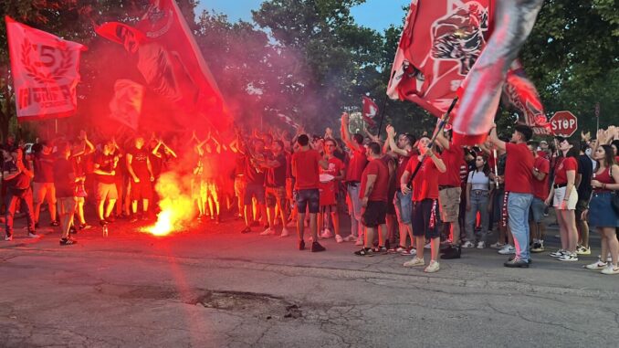 Il Futuro del Perugia Calcio, sit-in di protesta dei tifosi