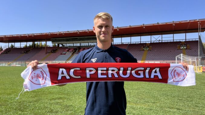Adam Ægir Pálsson, nuovo acquisto dell’A.C. Perugia Calcio