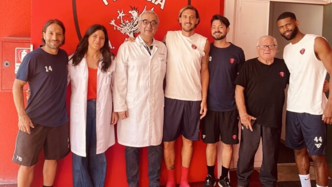 Secondo giorno di lavoro per il gruppo biancorosso