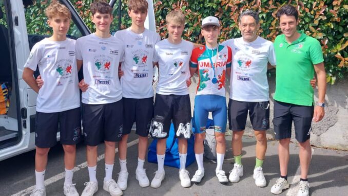 Splendido argento di Mattia Proietti Gagliardoni ai Tricolori Juniores