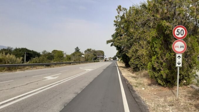 Investimento di 625.390 euro sicurezza stradale SR 3 Flaminia