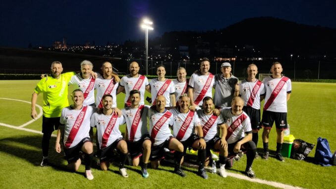 Geometri di Perugia Trionfano nel Torneo di Calcio Quadrangolare