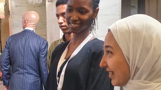 Delegazione Unistrapg alla Farnesina per la "Nuova Misura Africa"
