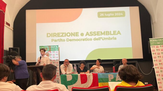 PD: Impegno Estivo e Visione Futura in Assemblea Regionale