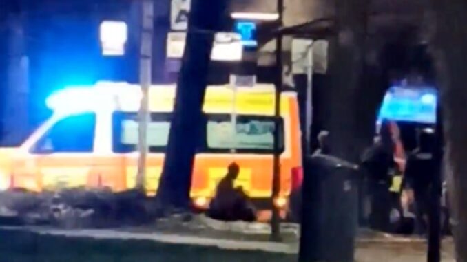 Brutale aggressione all'alba ad un operatore Asm a Terni