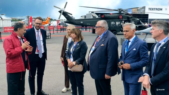 L'Umbria All'International Airshow di Londra: 19 Aziende in Vetrina
