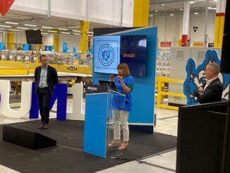 Amazon apre le porte del deposito di Magione alla comunità
