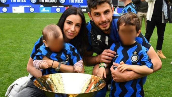 Andrea Ranocchia Camp con il Terni Football Club, presentazione