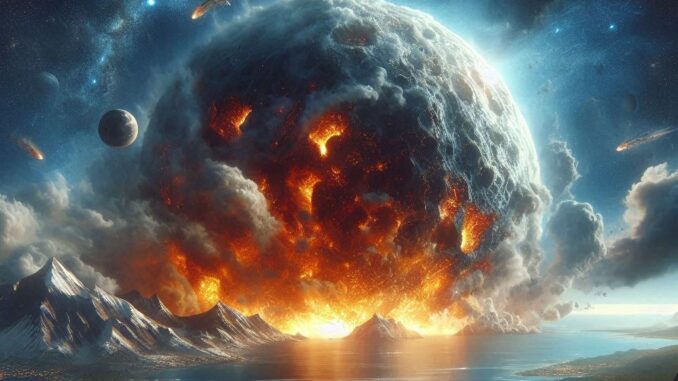 Adamo? No, è Luca il nostro progenitore, beato l'asteroide che salvò vite (e vino)