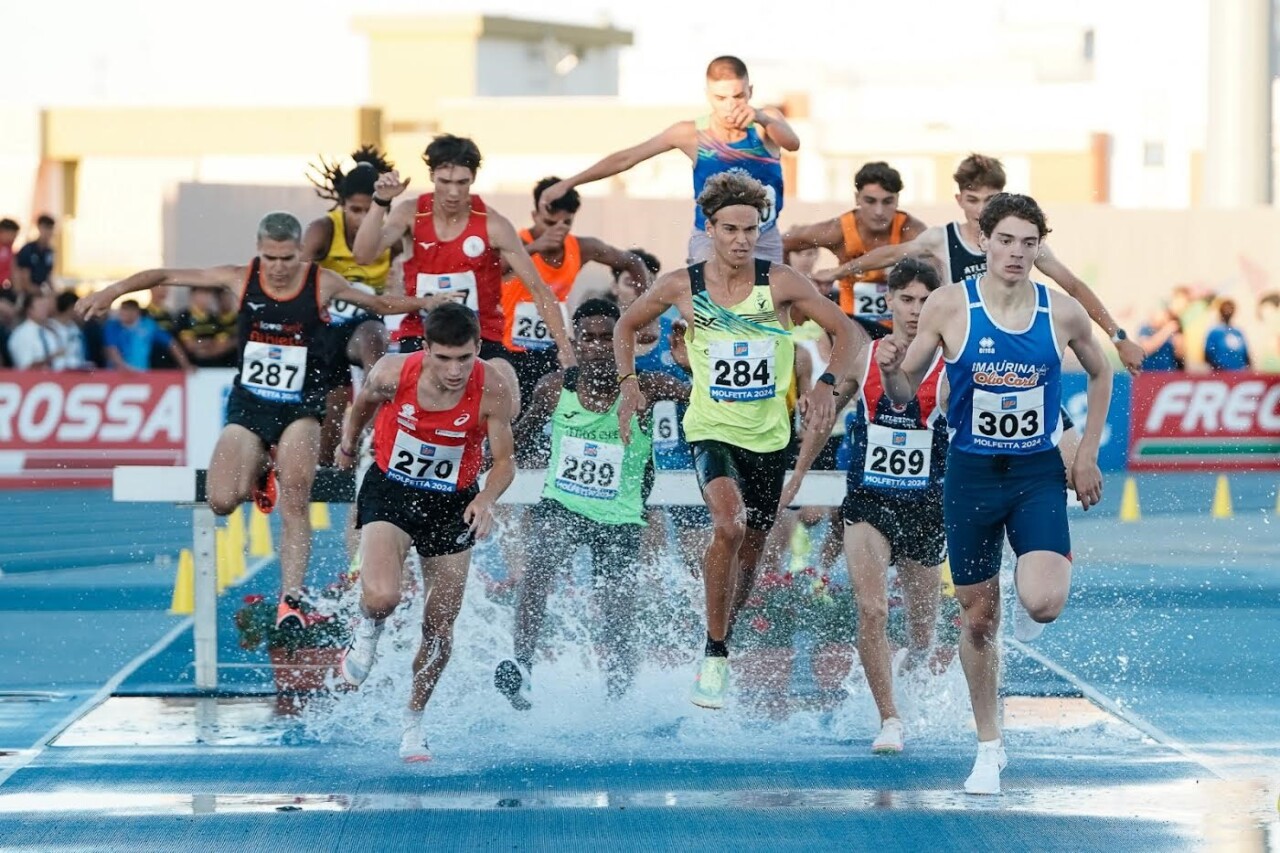Atleti di #iloverun Athletic Terni Brillano ai Campionati Italiani Allievi