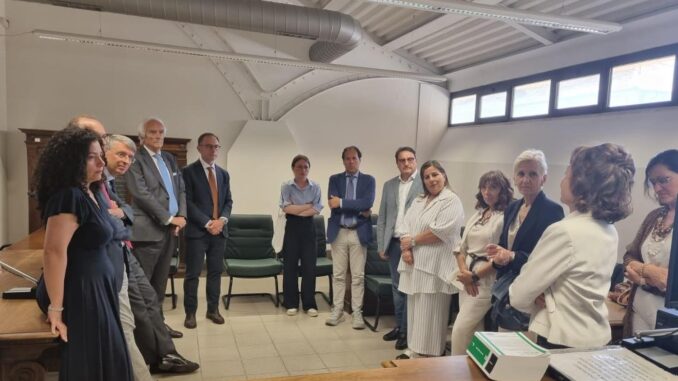 Nuove aule per ascolto dei minori inaugurati nei tribunali di Perugia