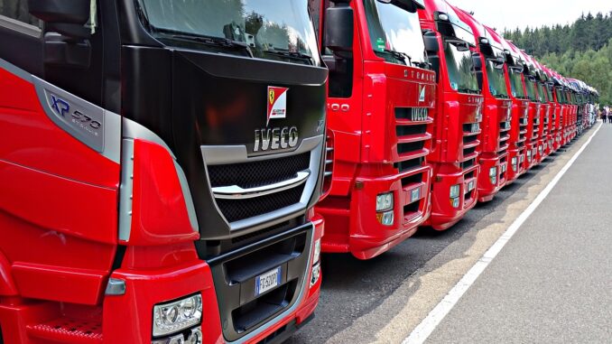 Perugia guida in immatricolazioni di autocarri Euro 5 e 6