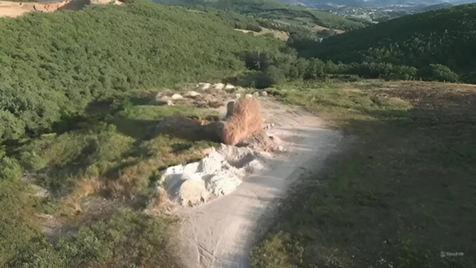Brillata [Video] la bomba di Petrignano, ordigno di 240 kg e 128 di tritolo