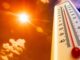 Meteo Umbria temperature record e allerta arancione in città