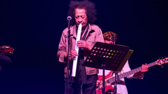 Cambio Festival 2024: James Senese Incanta Assisi