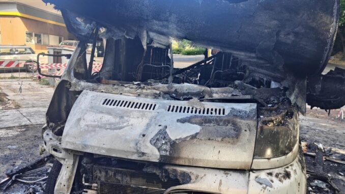 Camper incendiato di Borgo Rete, sindaca Perugia, solidarietà alle operatrici e agli operatori
