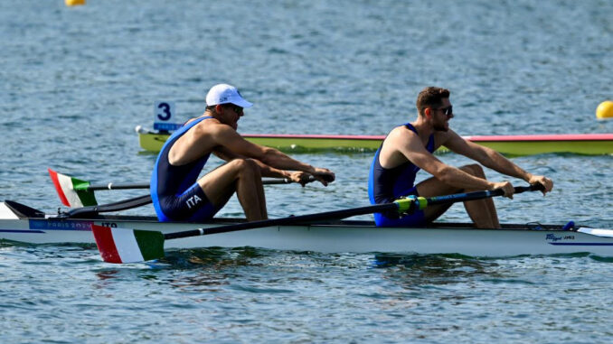 Italia Avanza in Semifinale di Canottaggio alle Olimpiadi  di Parigi 2024 