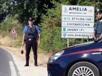 Carabinieri due segnalazioni per possesso di droga ad Amelia