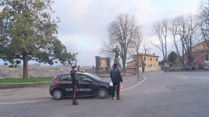 Arrestato 41enne violazione di domicilio minaccia a Montegabbione