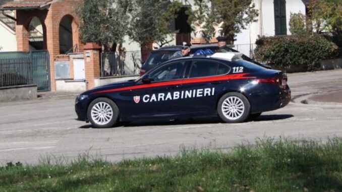 Uomo di 31 anni arrestato violazione del divieto di avvicinamento