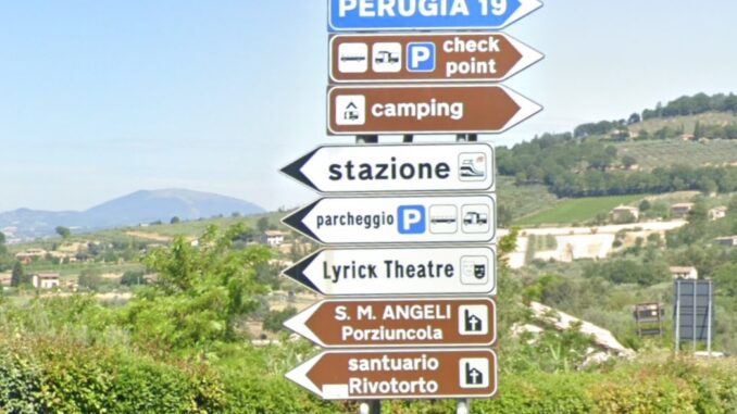 Presentazione Progetto Installazione Cartelli Stradali Turistici