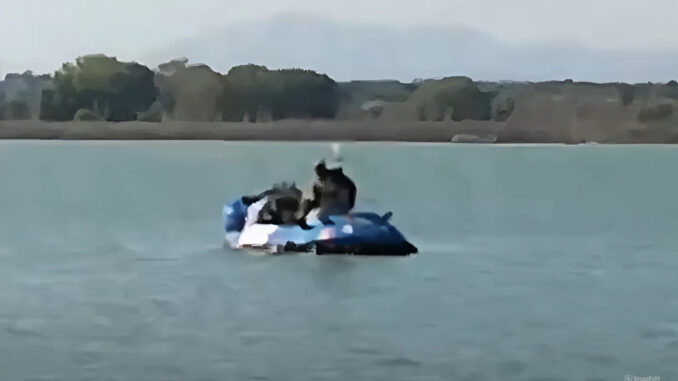 Lotta ai Chironomidi interventi continui Area del Lago Trasimeno