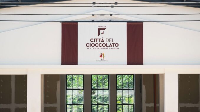 Il Cioccolato oscura i Fasci Littori al Mercato Coperto di Perugia