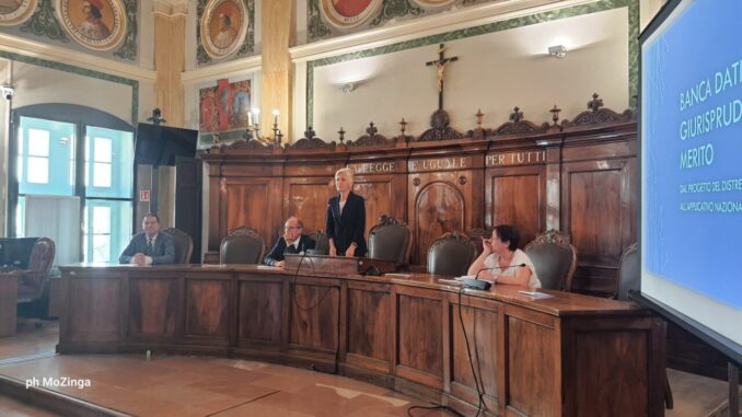 Innovazione tecnologica distretto giudiziario verso la trasparente
