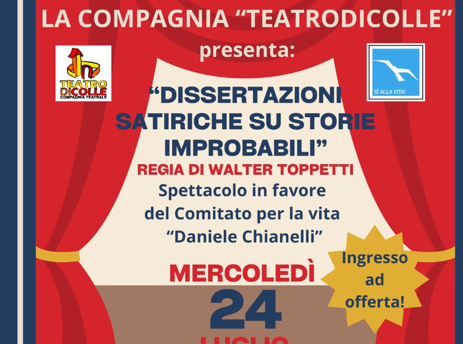 Spettacolo Teatrale Benefico al Residence Daniele Chianelli