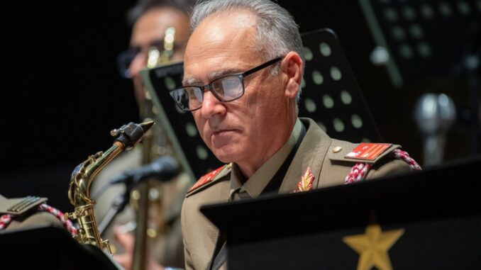Concerto di Successo della Big Band dell'Esercito