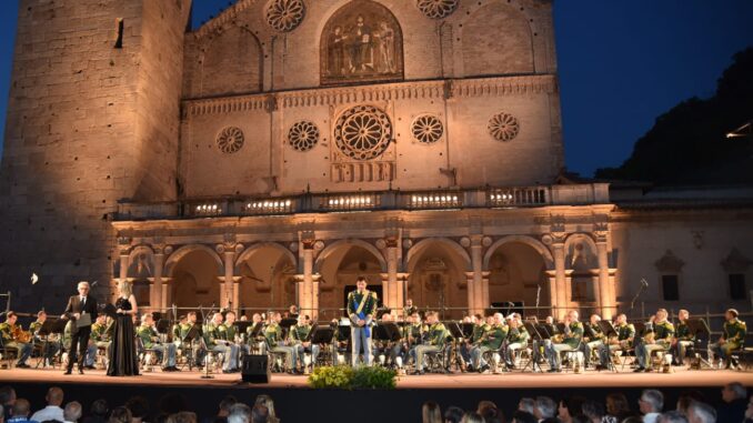Celebrazione del 250° Anniversario della Guardia di Finanza