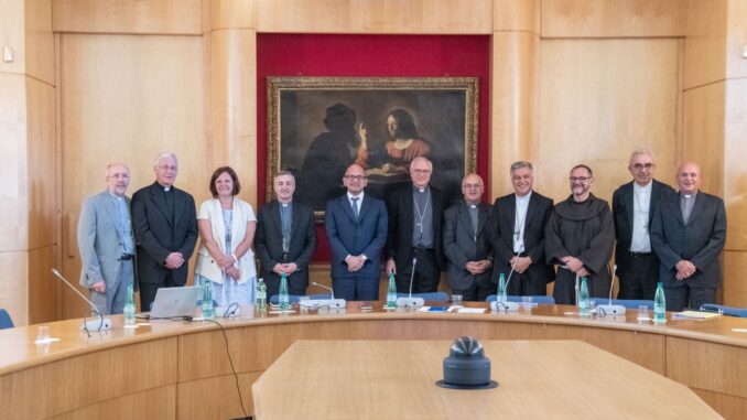 Consulta per i Beni Culturali Religiosi: Progresso Ricostruzione