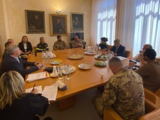 Operazione di disinnesco di un ordigno bellico a Petrignano