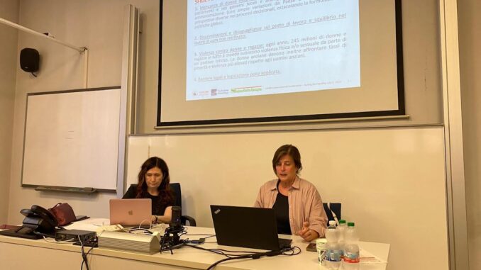 Donatella Porzi: Un impegno deciso contro violenza di genere