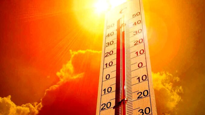 Emergenza calore, dichiarato livello 3 disagio da 29 al 31 Luglio