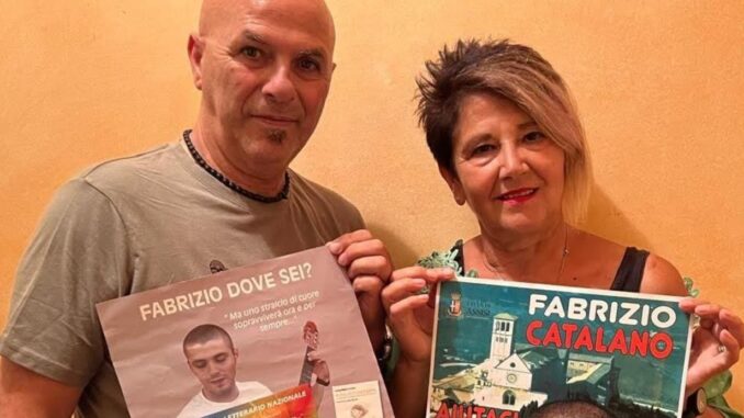 19 anni senza Fabrizio Catalano: il ricordo si fa più vivo