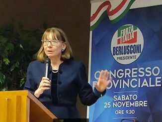 Segretario Forza Italia, Fiammetta Modena, critica gestione rifiuti