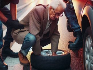Fora lo pneumatico, 83 in difficoltà chiama i Carabinieri di Perugia