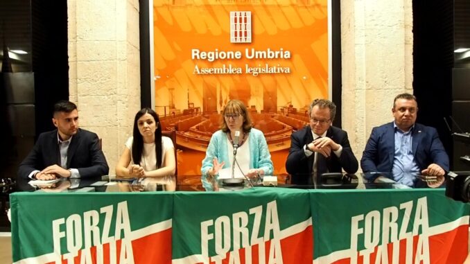 Forza Italia Umbria celebra il successo elettorale con una giornata di tesseramento