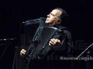 La fisarmonica di Galliano suona a Umbria Jazz 2024, all'Arena Santa Giuliana