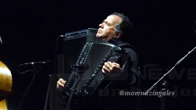 La fisarmonica di Galliano suona a Umbria Jazz 2024, all'Arena Santa Giuliana