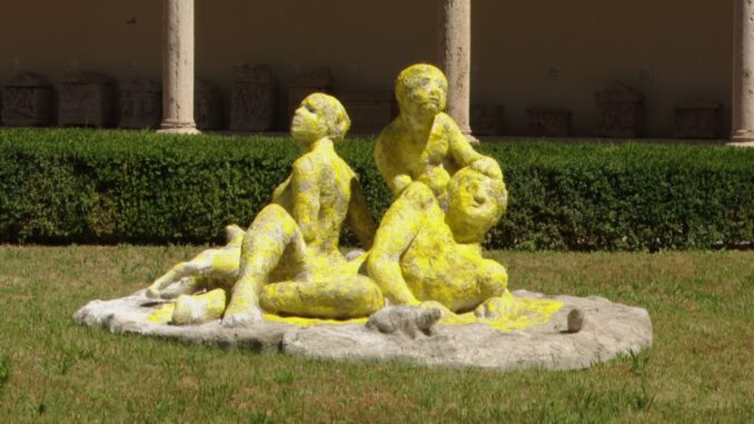 Gianni Dessì: Terra Terre, Esposizione Sculture Museo