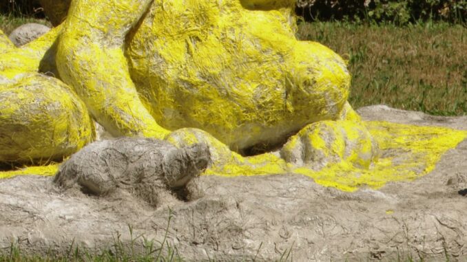 Gianni Dessì: Terra Terre, Esposizione Sculture Museo